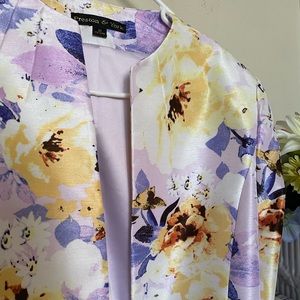 Bolero jacket in beautiful spring color. New without tag.